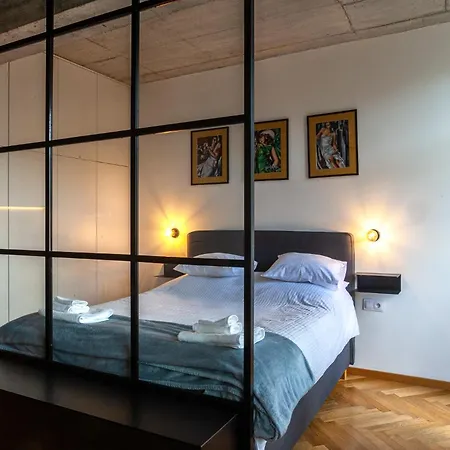 Apartmán Charming Loft In The Old Town Krakov Exteriér fotografie